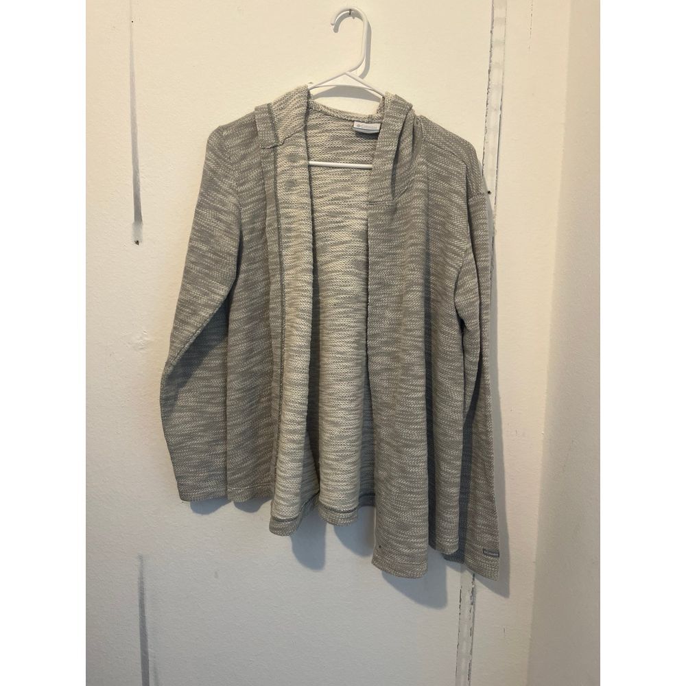 Hooded Columbia cardigan‎